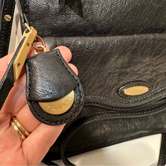 Vintage Tahari Leather Crossbody - Picture 3 of 10